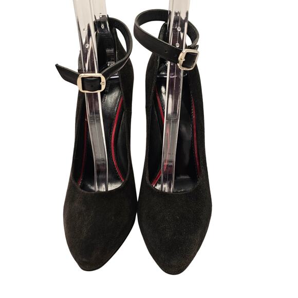 Celine Black and Brown Wedges - Picture 13 of 13